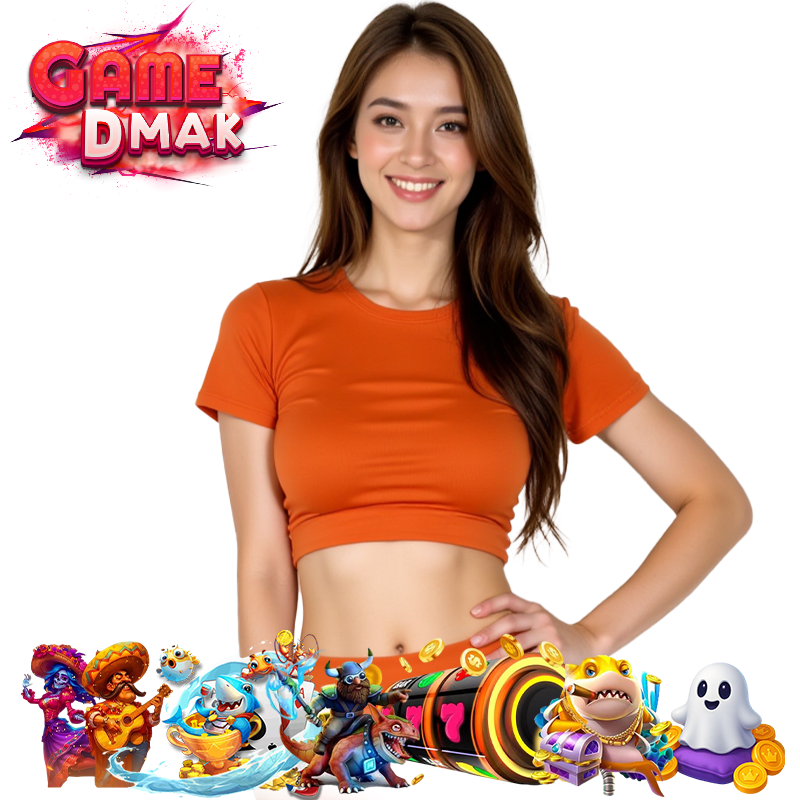 GAMEDMAK สล็อตยอดนิยม
