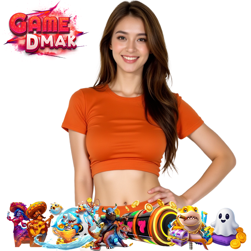 GAMEDMAK สล็อตยอดนิยม